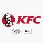 KFC and Apple Pay logo