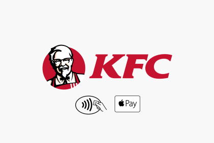 KFC and Apple Pay logo