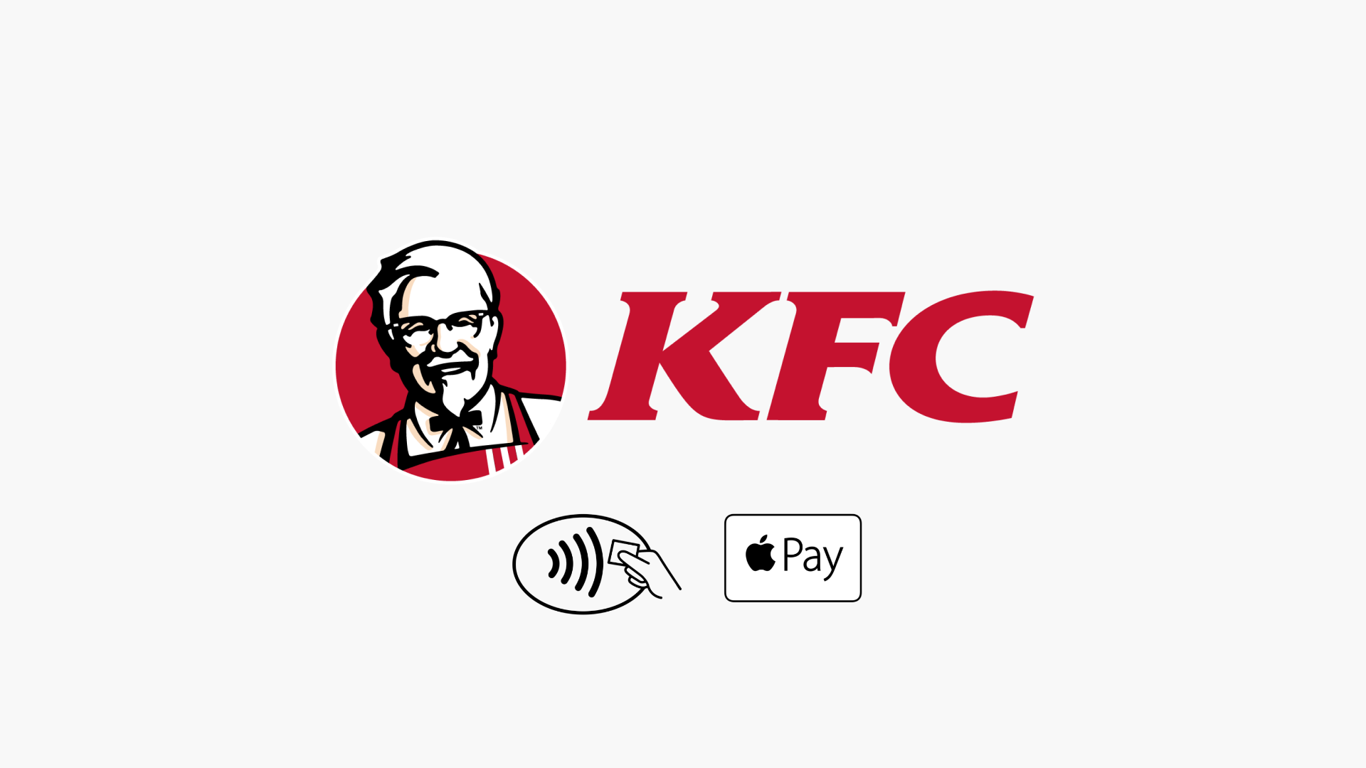 KFC and Apple Pay logo