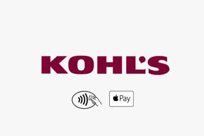 Kohl's and Apple Pay logo