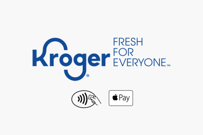 Kroger and Apple Pay logo