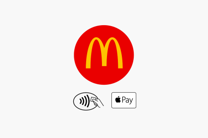 McDonald's and Apple Pay logo