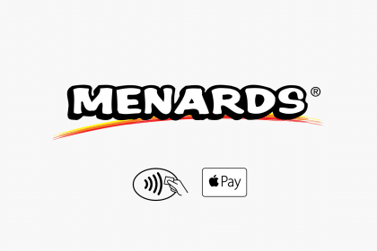 Menards and Apple Pay logo