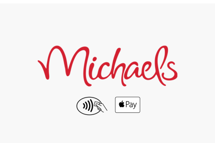 Michaels and Apple Pay logo