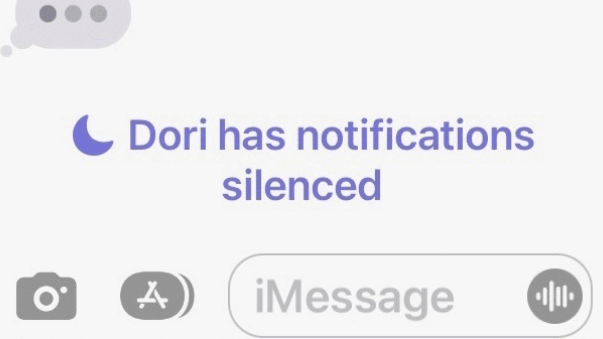 Notifications Silenced on iPhone