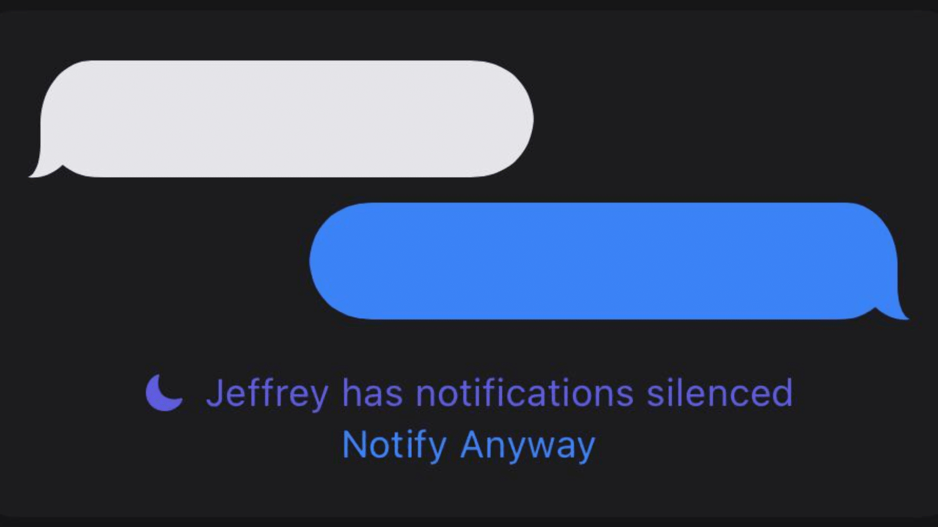 Notify Anyway on iPhone