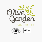 Olive Garden and Apple Pay logo