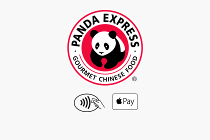 Panda Express and Apple Pay logo