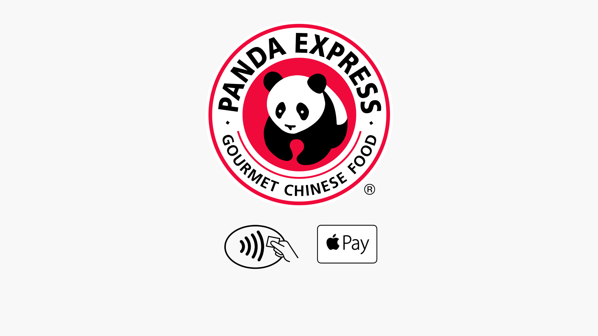 Panda Express and Apple Pay logo