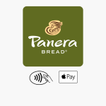 Panera and Apple Pay logo