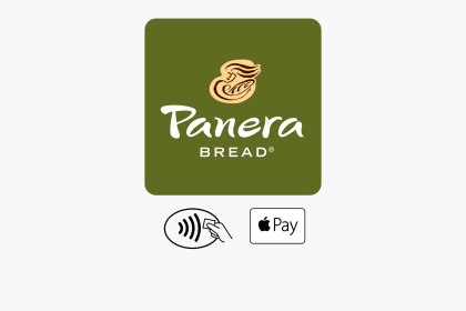 Panera and Apple Pay logo