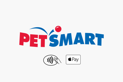 PetSmart and Apple Pay logo