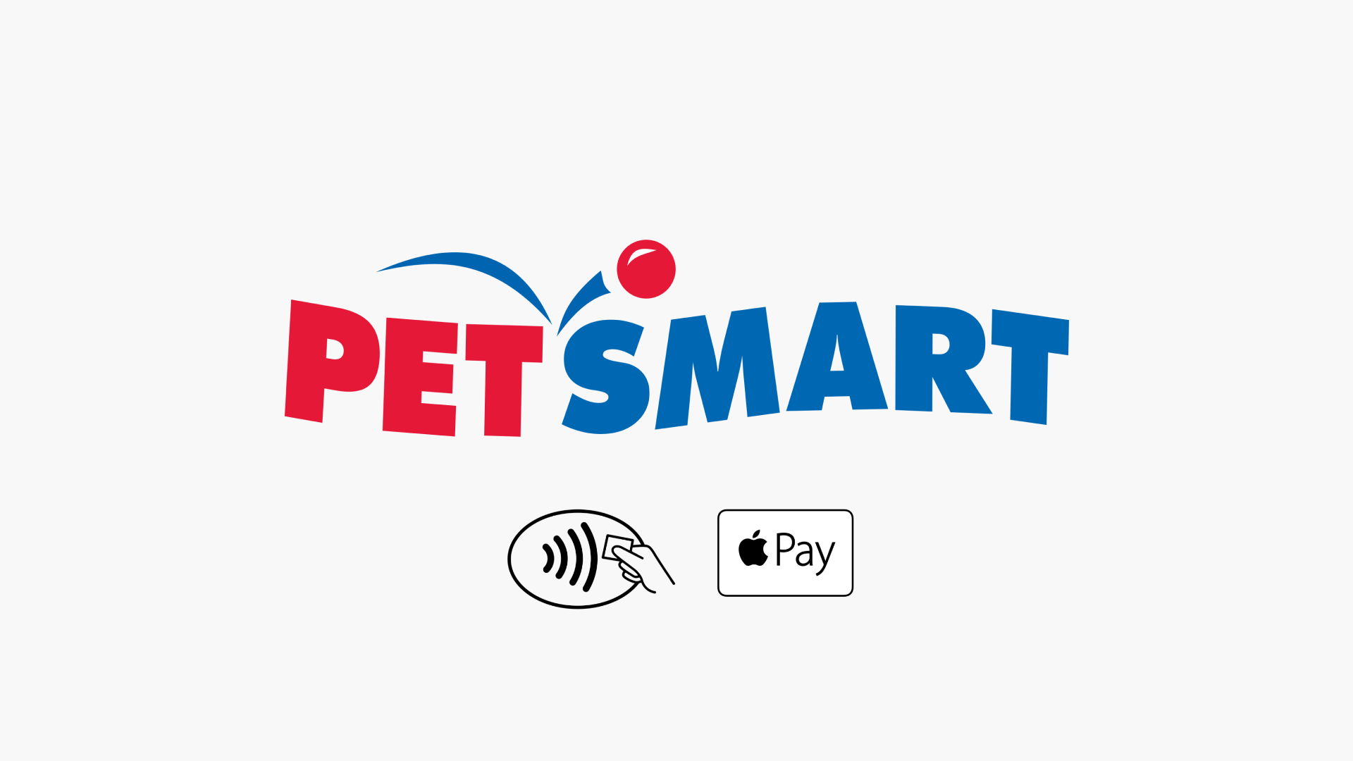 PetSmart and Apple Pay logo