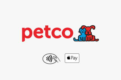 Petco and Apple Pay logo