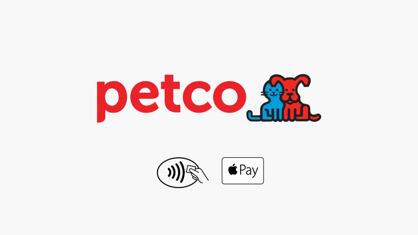 Petco and Apple Pay logo