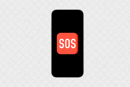 SOS on iPhone