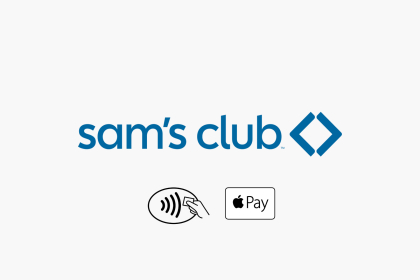 Sam's Club and Apple Pay logo