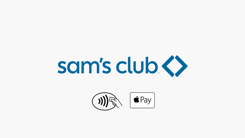 Sam's Club and Apple Pay logo