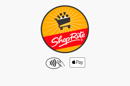 ShopRite and Apple Pay logo