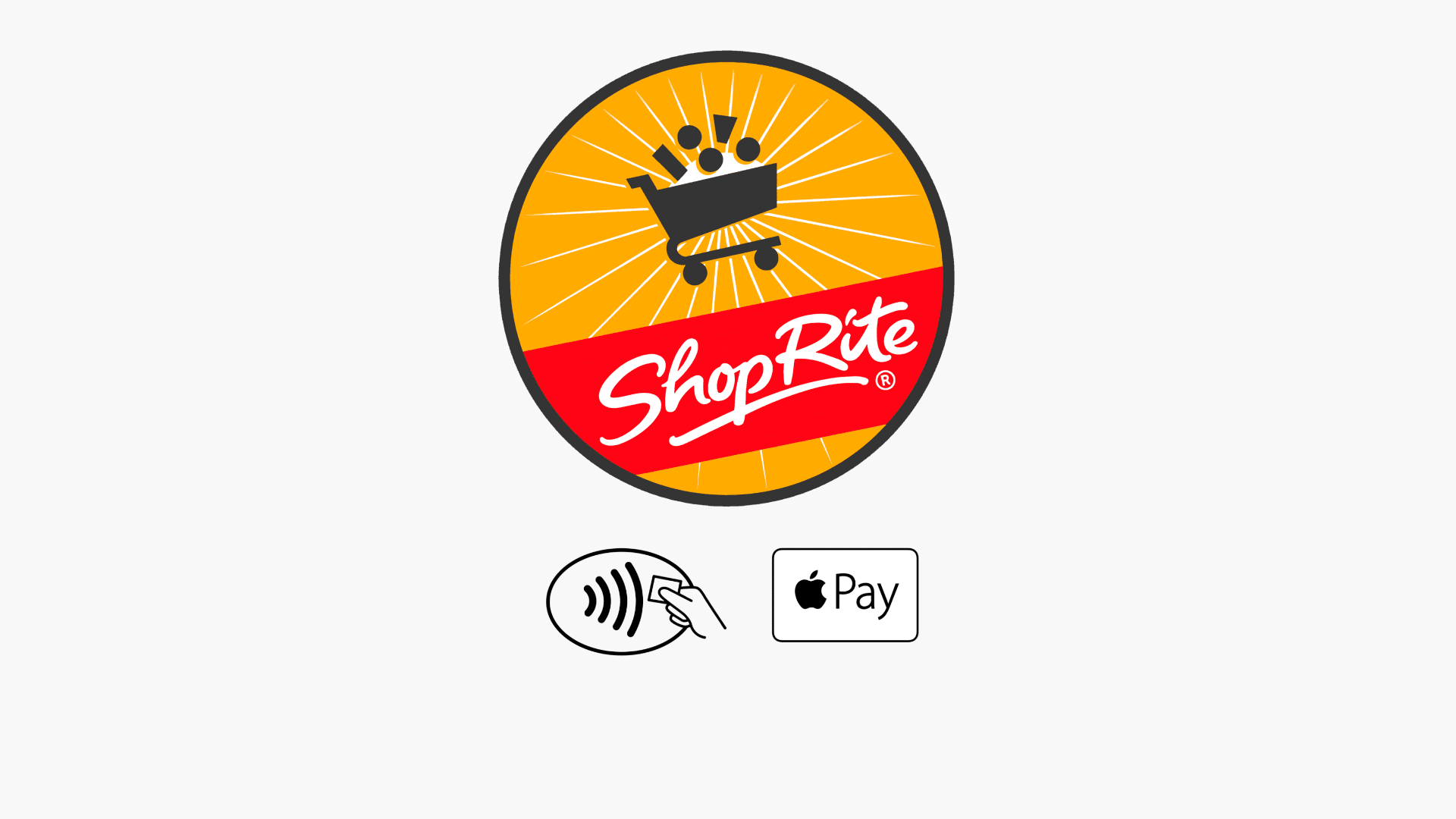 ShopRite and Apple Pay logo