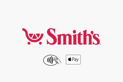 Smiths and Apple Pay logo