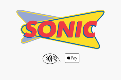 Sonic and Apple Pay logo