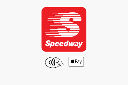 Speedway and Apple Pay logo