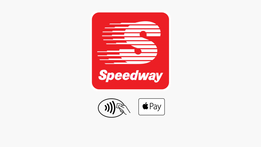 Speedway and Apple Pay logo