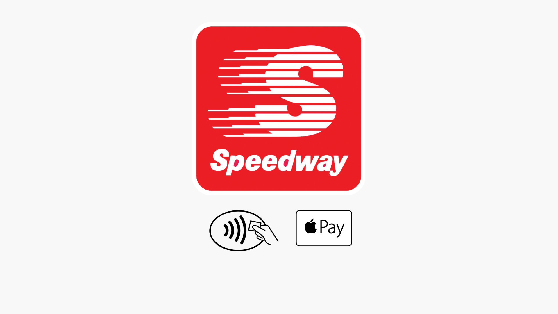 Speedway and Apple Pay logo