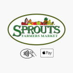 Sprouts and Apple Pay logo