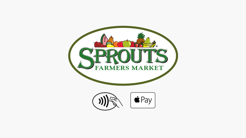 Sprouts and Apple Pay logo