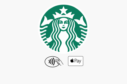 Starbucks and Apple Pay logo