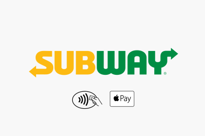 Subway and Apple Pay logo