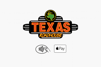 Texas Roadhouse and Apple Pay logo