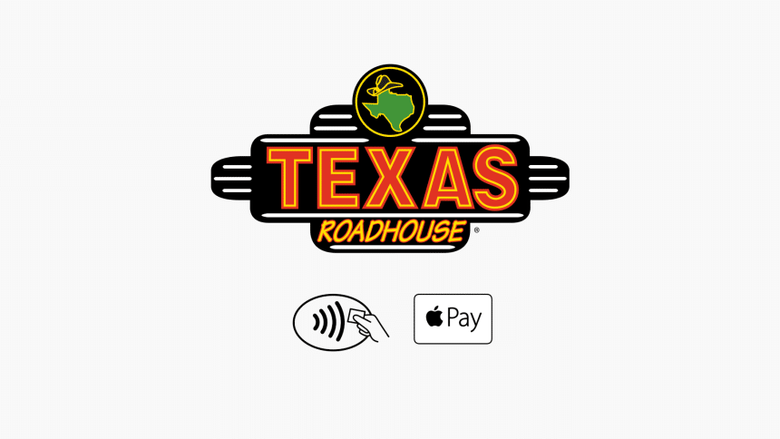 Texas Roadhouse and Apple Pay logo