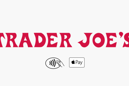 Trader Joe's and Apple Pay logo