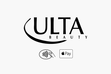 Ulta and Apple Pay logo