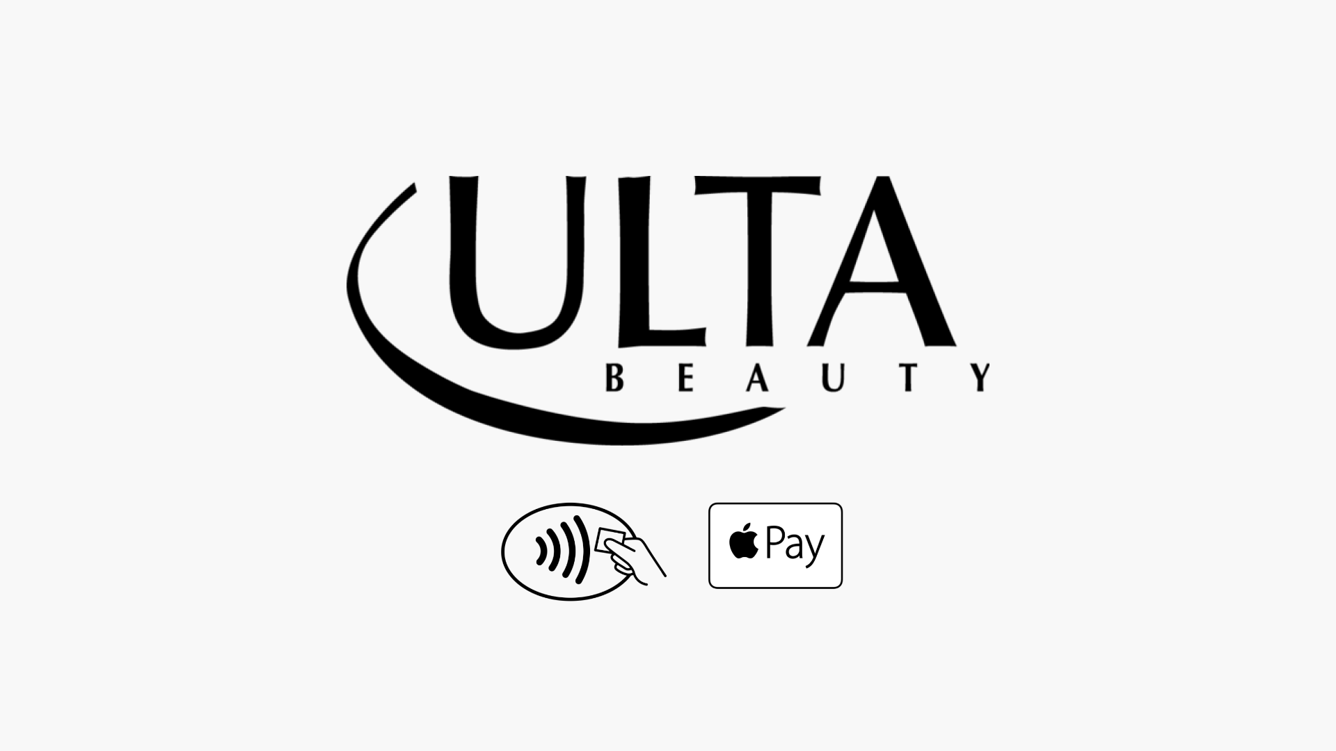 Ulta and Apple Pay logo