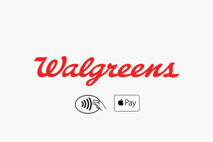 Walgreens and Apple Pay logo