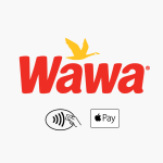 Wawa and Apple Pay logo