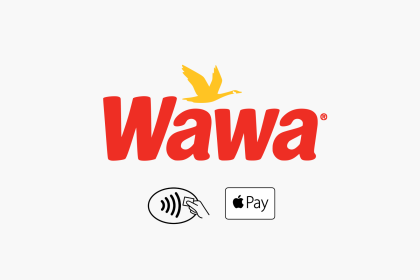 Wawa and Apple Pay logo