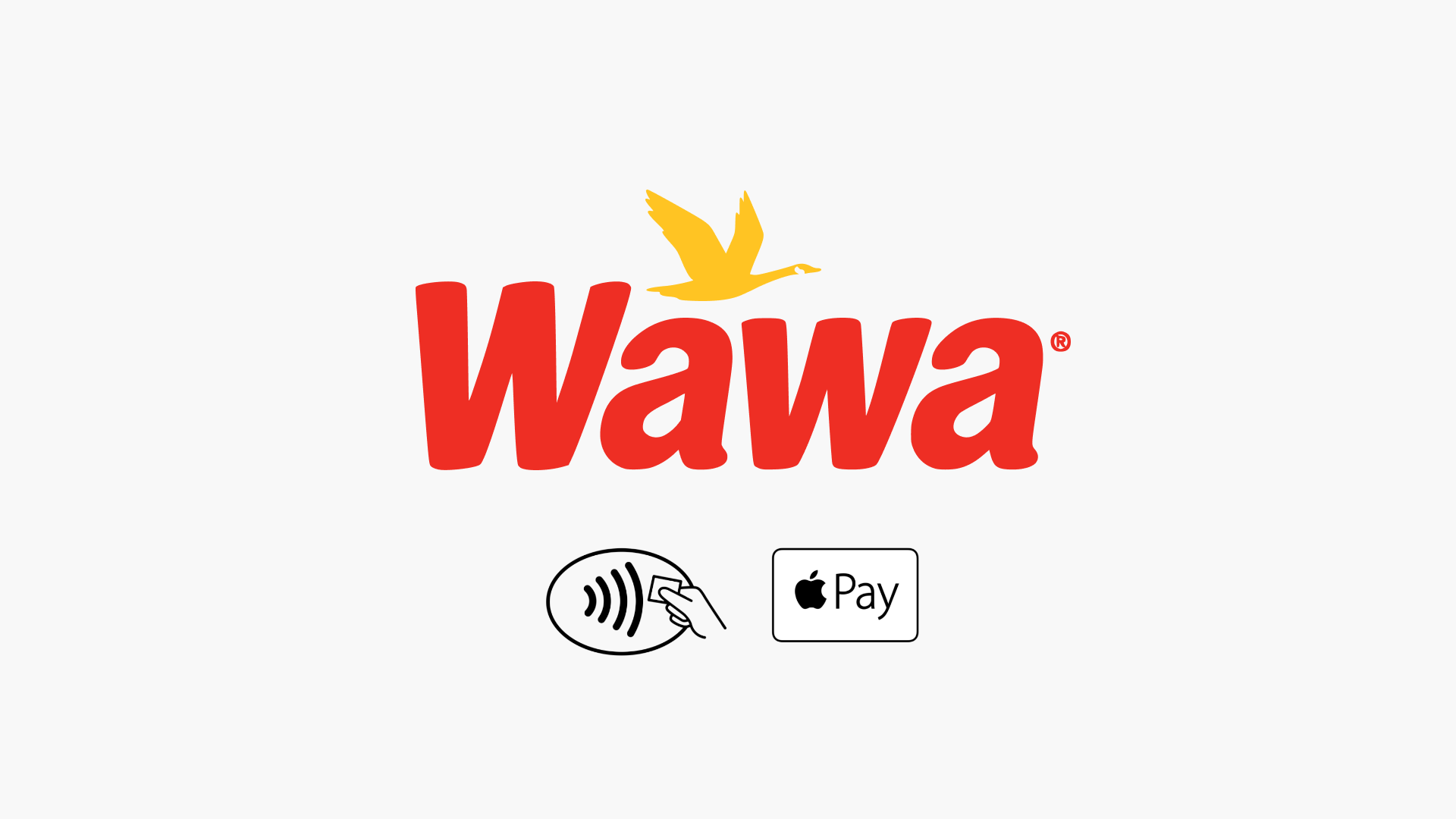 Wawa and Apple Pay logo