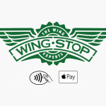 Wingstop and Apple Pay logo