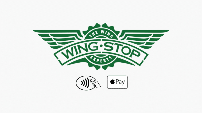 Wingstop and Apple Pay logo