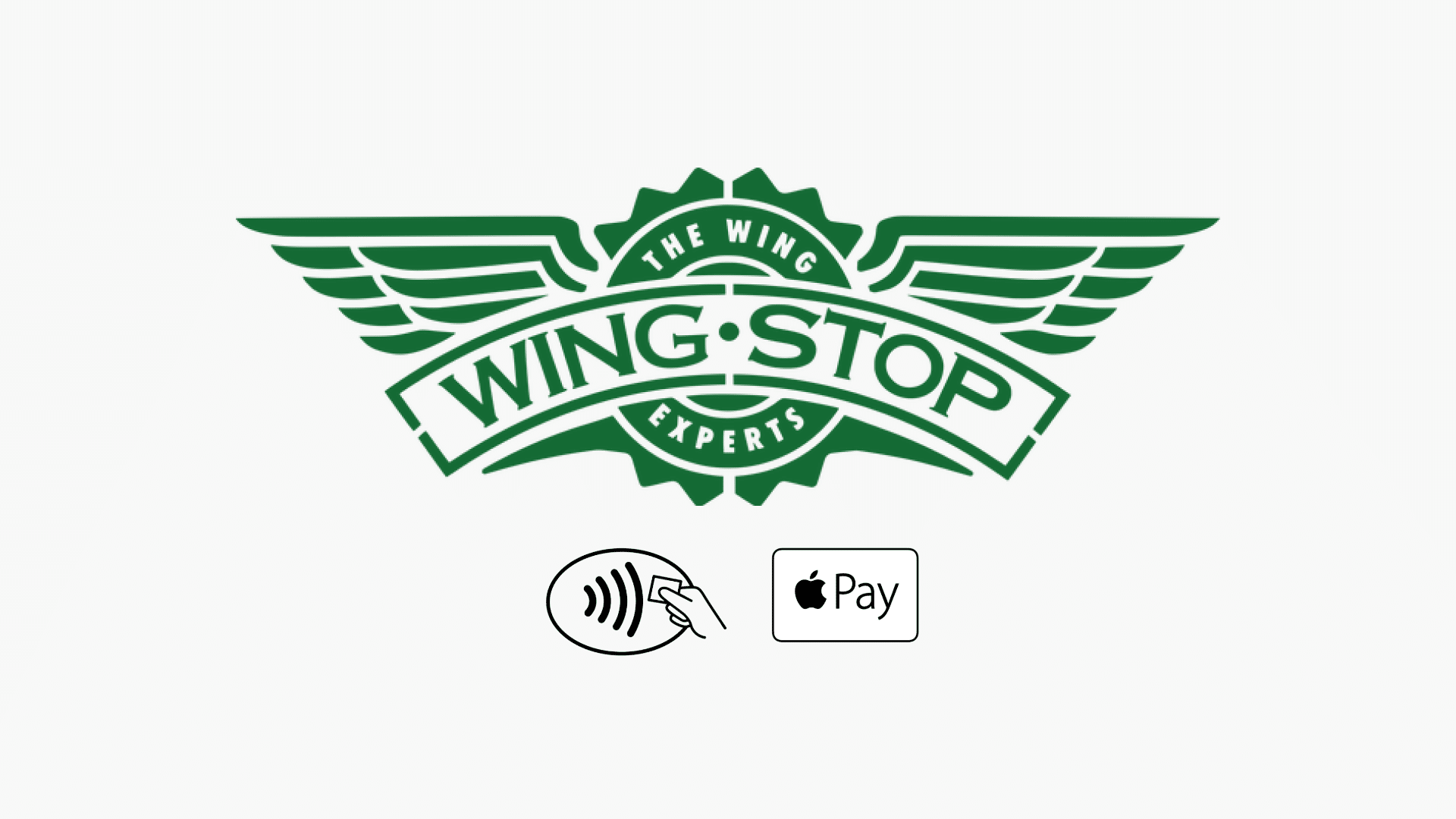 Wingstop and Apple Pay logo