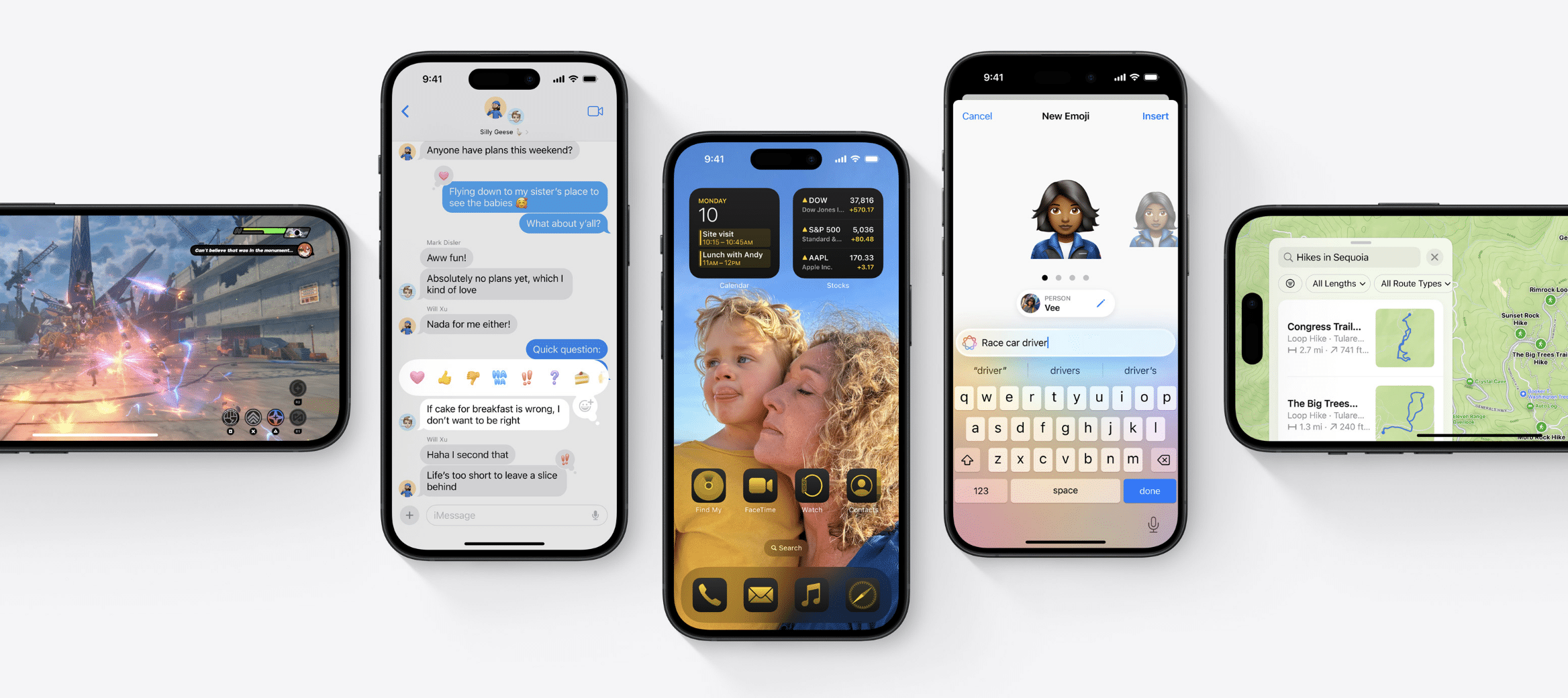 iOS 18 installed on 5 iPhone devices