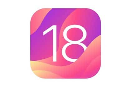 iOS 18 Icon with pink colour.