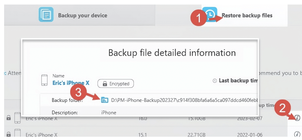 How to Backup iPhone to Mac with DearMob