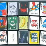 A collection of colorful Joker cards from the game Balatro.