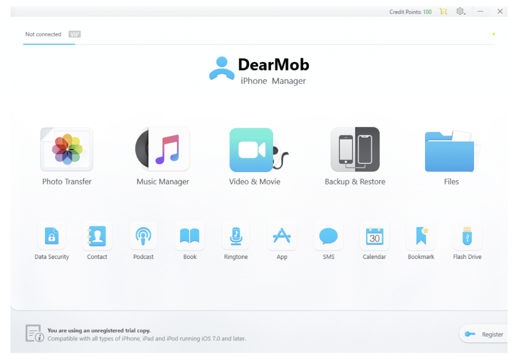 How to Backup iPhone to Mac with DearMob